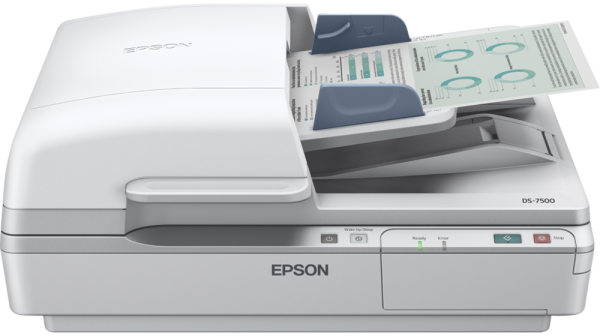 Epson WorkForce DS-7500 Color Duplex Document Scanner
