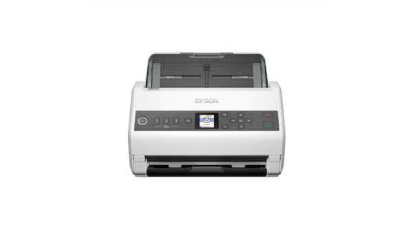 Epson WorkForce DS-730N Color Duplex Document Scanner