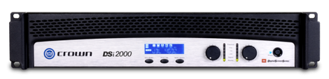 Crown DSi2000 220-240V 800W Two-Channel Power Amplifier