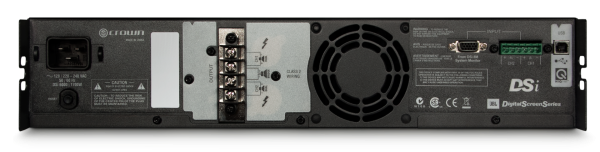 Crown DSi6000 220-240V 2100W Two-Channel Power Amplifier