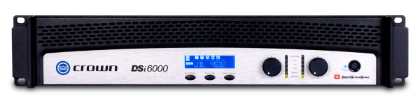 Crown DSi6000 220-240V 2100W Two-Channel Power Amplifier