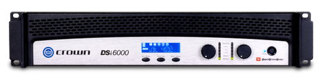 Crown DSi6000 220-240V 2100W Two-Channel Power Amplifier