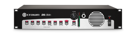 Crown DSi8MN Cinema System Monitor with Network Amplifier