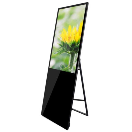 This image is of Prestigio IDS Slim 43” Digital Totem Signage