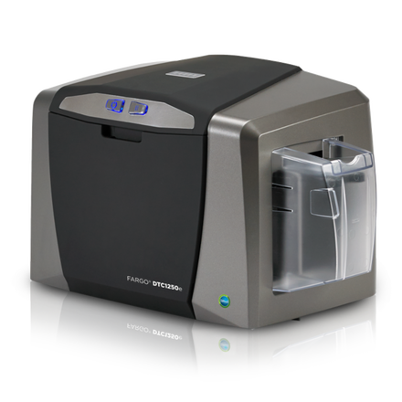 HID FARGO ID CARD PRINTER DTC1250E