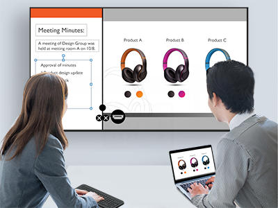 BenQ 75" Corporate Smart Signage Display – CS7501
