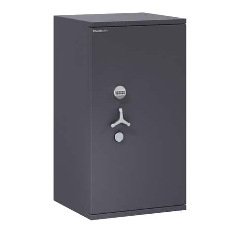 Chubbsafes Duoforce M-405 T2 Grade V for Secure Valuables Protection Burglary and Fire Security Safe – M-405