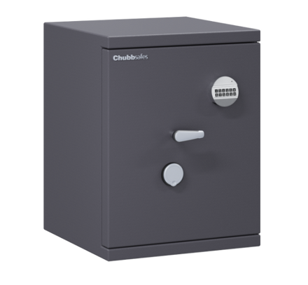 Chubbsafes Duoforce M-65 T2 Grade V for Secure Valuables Protection Burglary and Fire Security Safe
