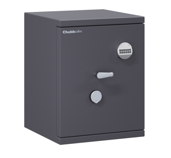 Chubbsafes Duoforce M-65 T2 Grade V for Secure Valuables Protection Burglary and Fire Security Safe
