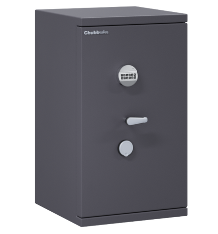 Chubbsafes Duoforce M-95 T2 Grade V for Secure Valuables Protection Burglary and Fire Security Safe