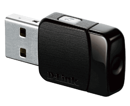D-Link AC600 MU-MIMO USB Wi-Fi Wireless Adapter