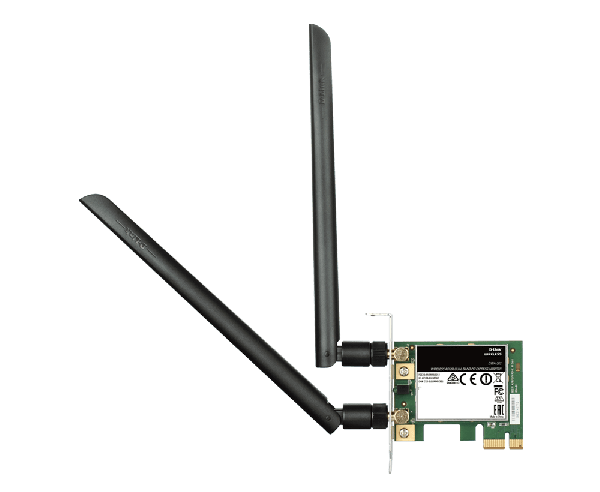 D-Link AC1200 Dual Band PCI Express Wireless Adapter