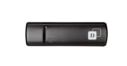 D-Link AC1300 MU‑MIMO Wireless Wi‑Fi USB Adapter