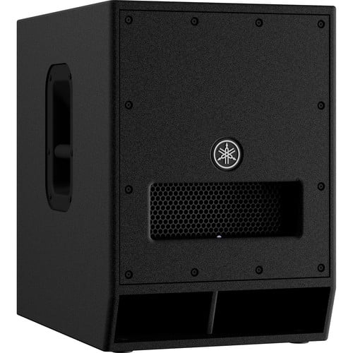 Yamaha DXS12mkII Powered Subwoofer Black