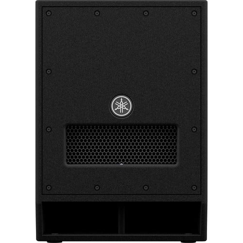 Yamaha DXS12mkII Powered Subwoofer Black
