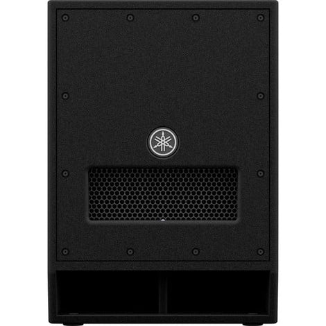 Yamaha DXS12mkII Powered Subwoofer Black