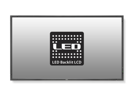 NEC MultiSync® E705 LCD 70" Entry Level Large Format Display, Brightness 400, 12/7 Operation