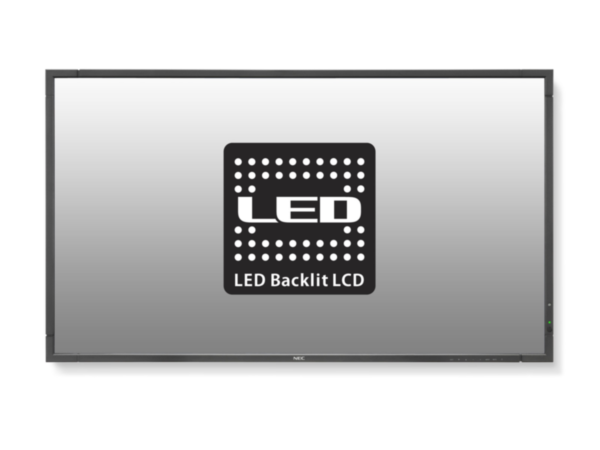 NEC MultiSync® E705 LCD 70" Entry Level Large Format Display, Brightness 400, 12/7 Operation