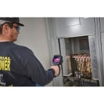FLIR E76 Advanced Thermal Imaging Camera with Dual FOV 14 + 24° Lens
