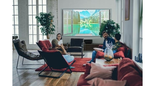 Epson EH-LS800B Black 4000 Lumens 4K Ultra Short Throw Projector