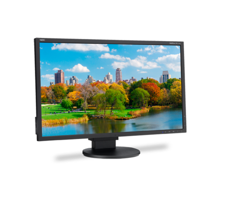 NEC EA223WM 22" LED-Backlit Desktop Monitor w/ Adjustable Stand