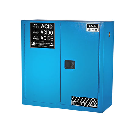 SAI-U Chemical Safety Cabinet SC0030B – Flammable Storage, Secure Locking, 30 Gallon Capacity