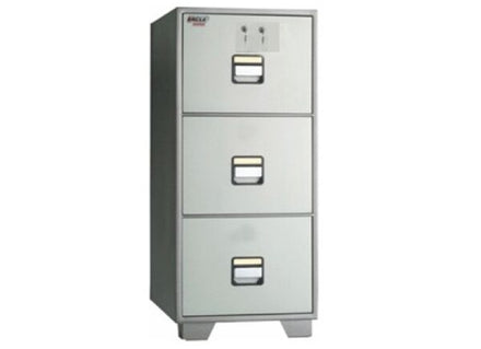 EAGLE SF-750-3TKX FIRE RESISTANT FILING CABINET, 3 DRAWERS, 2 KEYS LOCK