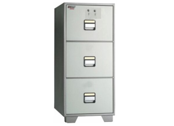 EAGLE SF-750-3TKX FIRE RESISTANT FILING CABINET, 3 DRAWERS, 2 KEYS LOCK