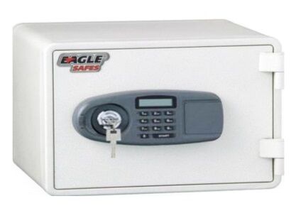 EAGLE EM-015K FIRE RESISTANT SAFE, DIGITAL LOCK AND KEY LOCK