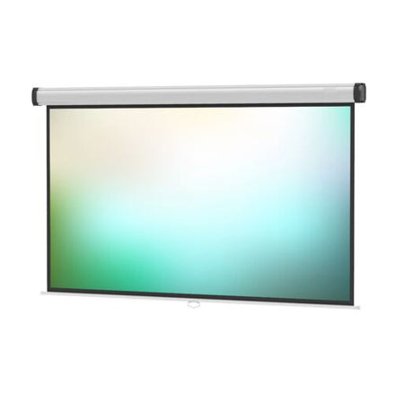 Dalite 38827 Easy Install Manual Projection Screen with CSR – 78"x78", 106" Diagonal