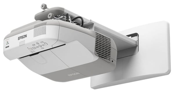 Epson EB-685Wi Interactive Projector – 3,500 Lumens, WXGA, Ultra Short Throw