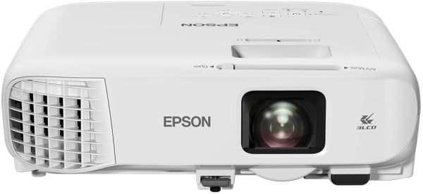 Epson EB-992F 4,000 Lumen Wireless Collaboration 3LCD FHD Projector