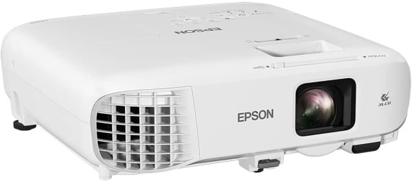 Epson EB-992F 4,000 Lumen Wireless Collaboration 3LCD FHD Projector