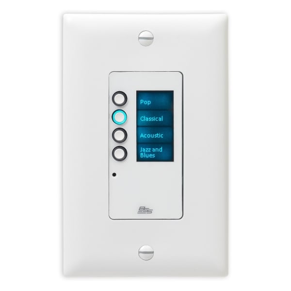 BSS EC-4B Ethernet Controller with 4 Buttons White