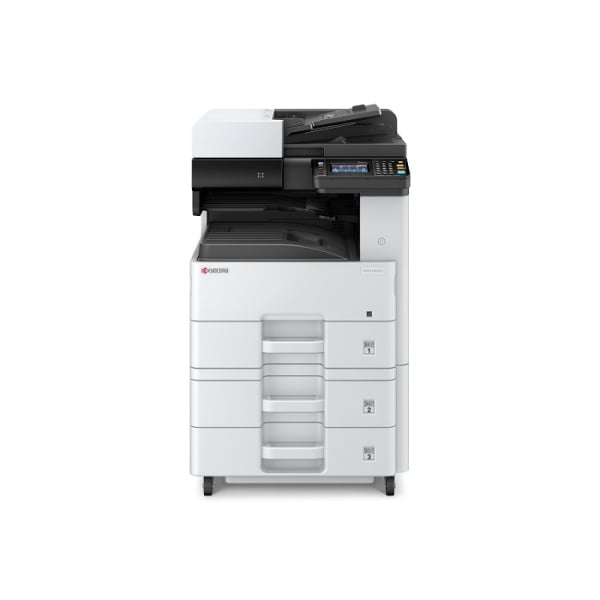 Kyocera ECOSYS M4125idn A4/A3 Monochrome Multi-Functional Printer With Single Tray