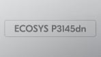 Kyocera Ecosys p3145dn Monochrome Duplex Laser Printer
