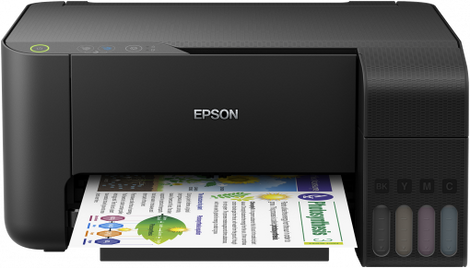 Epson EcoTank L3110 Cartridge Free Inkjet Printer