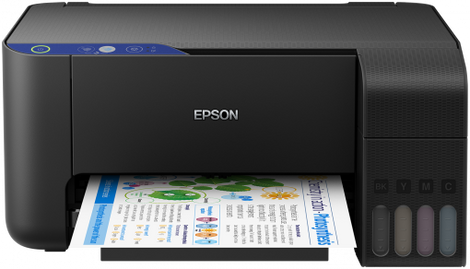Epson C11CG87404DA EcoTank L3111 Cartridge-free InkjetPrinter