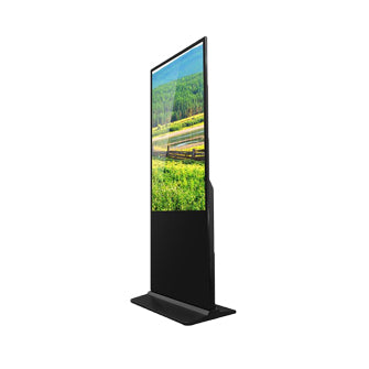 Trend 65" Stylish Ultra Thin Interactive and Non-Interactive Kiosks – TD-65IKUTU