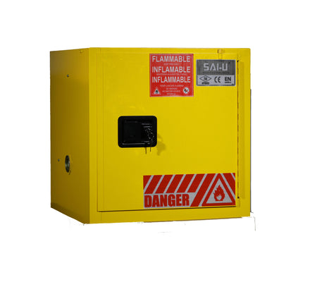 SAI-U Flammable Safety Cabinet SC2010Y – Safe Storage for Flammable Liquids, Leak-Proof