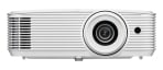 Optoma EH401 4000 ANSI Lumens HDR Compatible for Big Screen Presentation Portable Projector