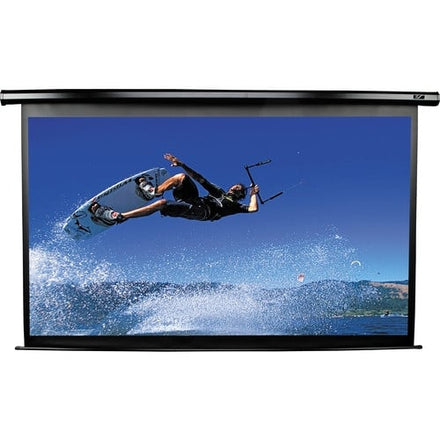 Elite Screens Electric110H 110" Motorized Projection Screen – 16:9, 4K UHD