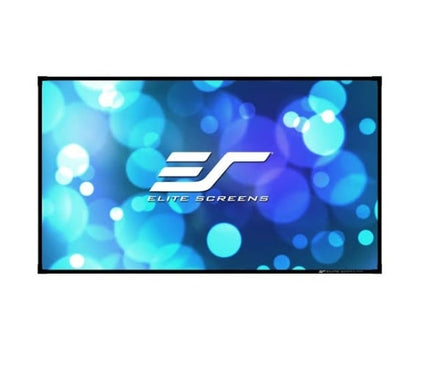 Elite Screens AR110WH2 110" Aeon Series 8K/4K UHD Fixed Frame Projector Screen