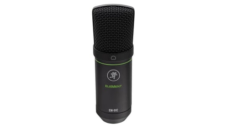 Mackie EM-91C Large-Diaphragm Condenser Microphone