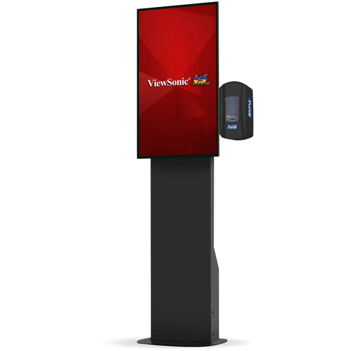 ViewSonic 24” Health Flex Hand Sanitizing Station – EP2410T-B1