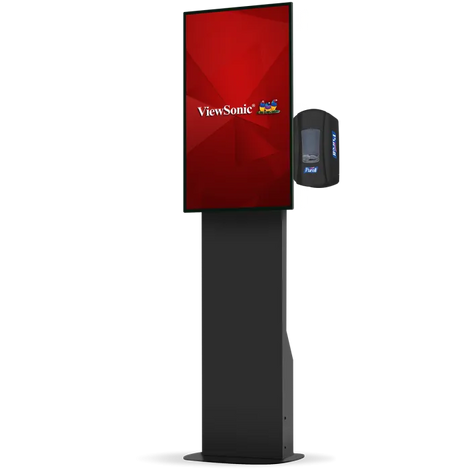 ViewSonic 24” Health Flex Hand Sanitizing Station – EP2410T-B1