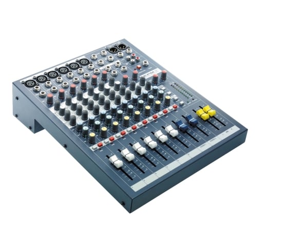 Soundcraft EPM 6 Console EU version High Performance Mixers