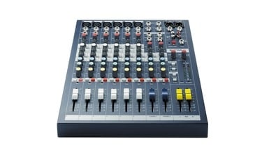Soundcraft EPM 6 Console EU version High Performance Mixers