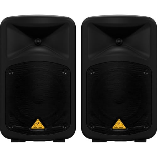 Behringer EPS500MP3 500-Watt 8-Channel Portable PA System