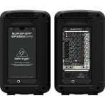 Behringer EPS500MP3 500-Watt 8-Channel Portable PA System